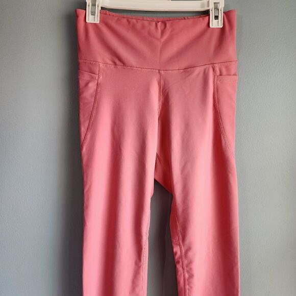 Old Navy High-Waisted PowerSoft 7/8-Length Side-Pocket Leggings - Picture 6 of 8